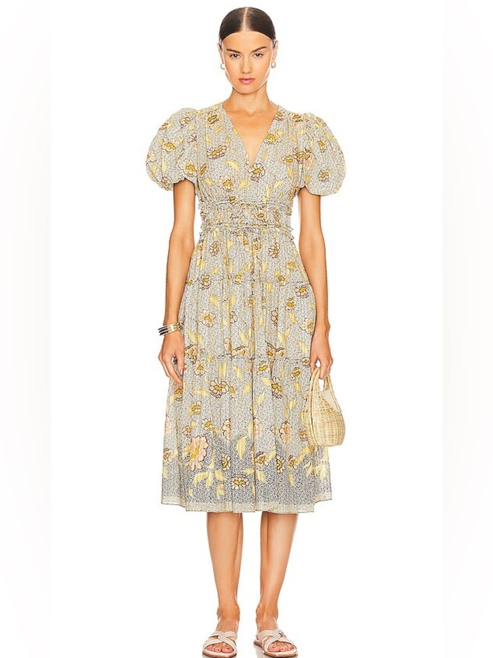 Ulla Johnson Eloise Dress in Chrysanthemum Size 4